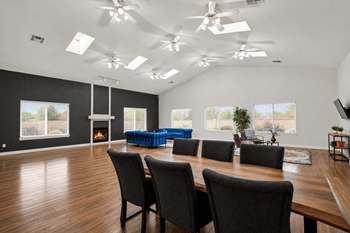 On-site management and resident care team